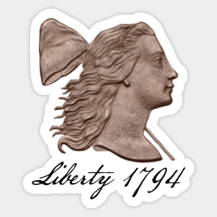 Liberty 1794 Sticker